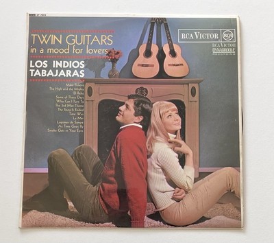 Los Indios Tabajaras - Twin Guitars In A Mood For Lovers 12  Vinyl LP 1965