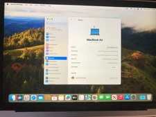 MacBook Air  2019 (A1932) 13.3"  i5 8GB  128GB  Gray USED #930