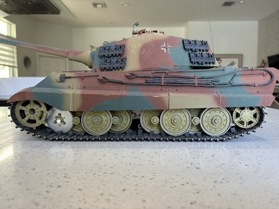 Tamiya 1/16 RC King Tiger Heavy Tank