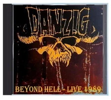 Danzig Beyond Hell Live 1989 cd goth punk heavy metal 80s Samhain Slayer Misfits