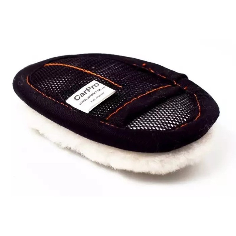 CarPro Two Finger Merino Wool Mini Wash Mitt - Qty 2 - Super Soft & Safe