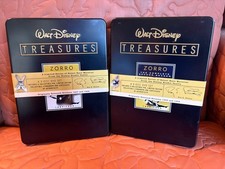 DISNEY TREASURES  DVD ZORRO COMPLETE SEASONS ...