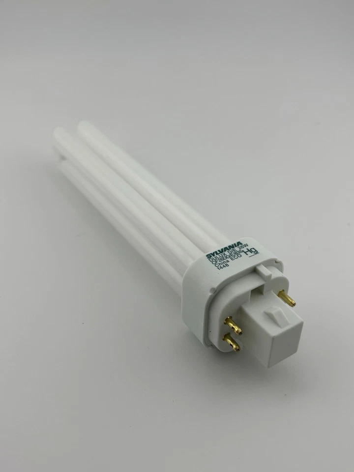 ⚡️5 Lot⚡️SYLVANIA DULUX D/E Compact Fluorescent Bulb 26W 20673 835 20000 Hrs 🐕 - Image 4 of 4