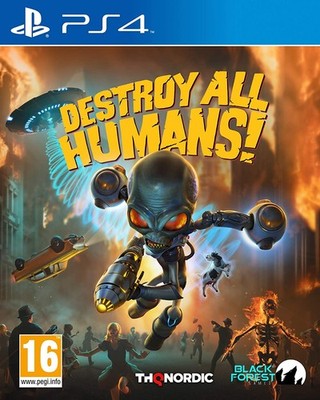 Destroy All Humans (PS4 Game) Considered one of the funniest ever created