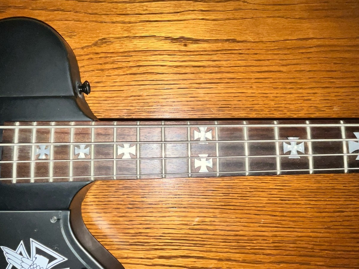 Epiphone Blackbird Bass Electric Guitar 4-String Solid Body Right