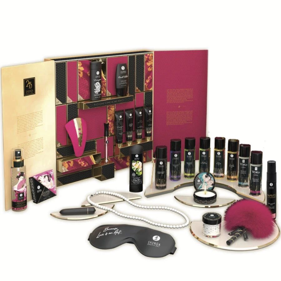 SHUNGA – EXKLUSIVER WÜNSCHKALENDER ZUM 25. JUBILÄUM - Kalender - Bild 2 von 4