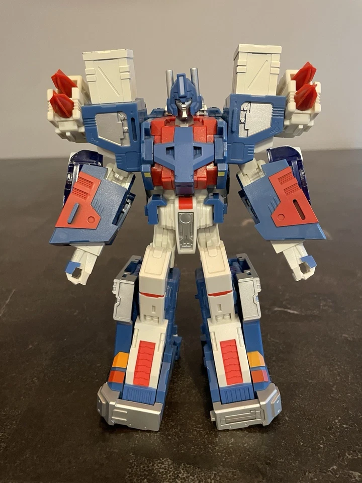 Transformers FansProject ULTRA MAGNUS Parallax TFX-01 City Commander & Armor - Image 4 of 4