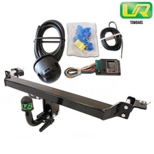 Horizontal abnehmbare Anhängerkupplung +7P E-Satz Für Suzuki SWIFT 04/17-12/23