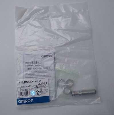 1PC   E2B-M12KS04-M1-C1 E2BM12KS04M1-C1 Proximity Switch Sensor New *kk
