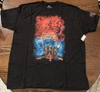 Men’s Halloween Horror Nights 2023 STRANGER THINGS SEASON 4 T-shirt 2XL HHN
