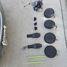 Ion Pro Session Drums Drum Machine Brain Module Cables Power CORD IED11