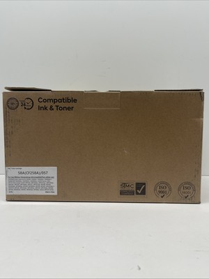 2PK CF258A 58A Toner for HP LaserJet Pro M404n M404dw MFP M428dw M428fdn No Chip