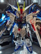 Gunpla Completed Model MGSD Freedom Gundam Limited Clear Color