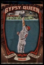 2015 Topps Gypsy Queen #GS-4 Peter Bourjos Glove Stories