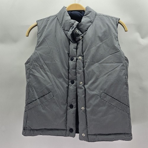 Gap Boy's Size XL(12) Reversible Blue Down Filled Vest - Picture 1 of 8