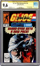 GI Joe A Real American Hero #94D CGC 9.6 SS Hama 1989 4459905003