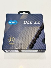 KMC DLC 11 Speed Chain-Black 118 Link