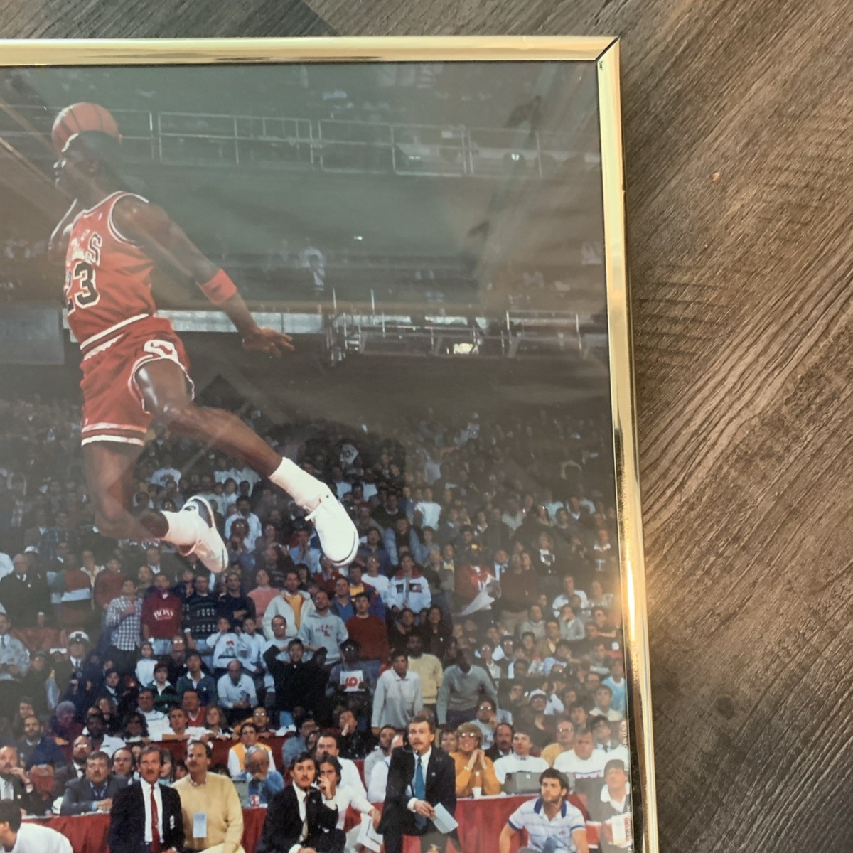 Rare Vintage 1988 NBA MVP Slam Dunk Champion Michael Jordan Nike