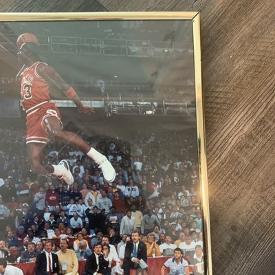 Rare Vintage 1988 NBA MVP Slam Dunk Champion Michael Jordan Nike
