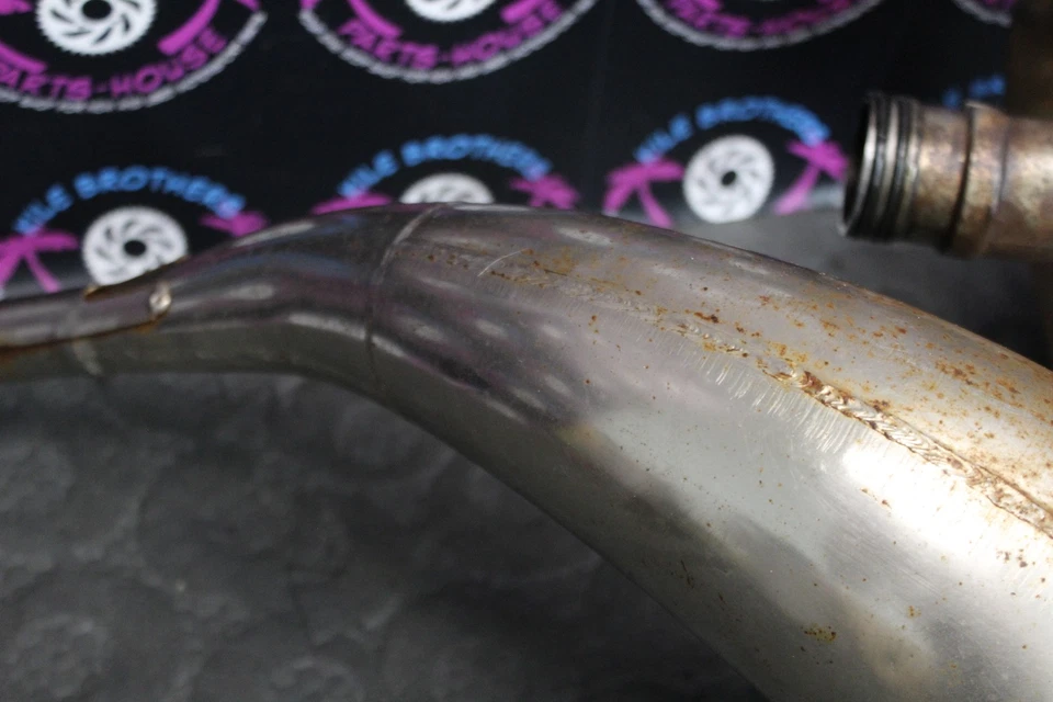 Honda CR250R 2001 PRO circuito tubo de escape cámara cabezal 18300-KZ3-J30 Foto 3 de 4