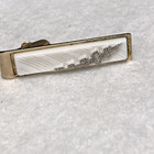 VINTAGE TIE PIN CLAMP JEWELLERY MENS FASHION RETRO