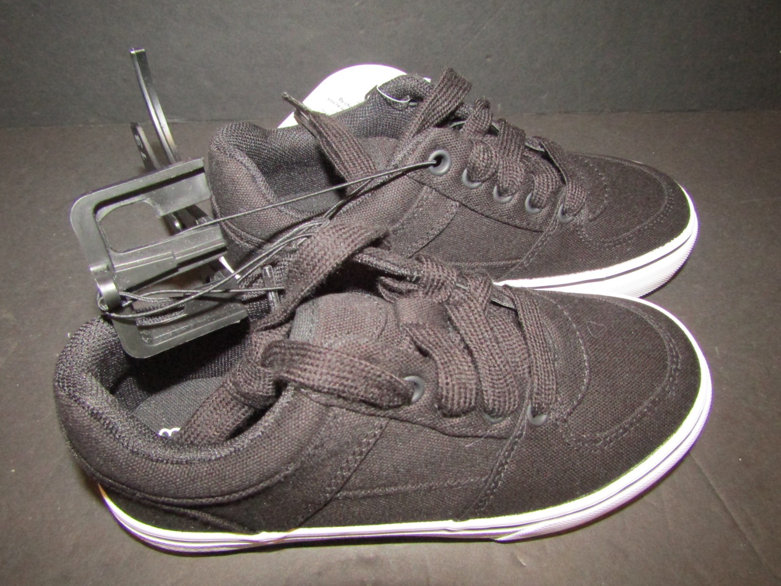 SAOLA Scarpe sneakers stringate Wonder Nation RAGAZZO taglia 13 casual NERE MEMORY FOAM