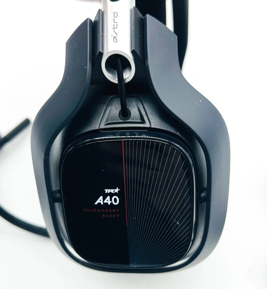 Astro A40 TR Wired Gaming Headset W/ Boom Microphone For PS5 / PS4 -Black / Blue - Image 3 of 3