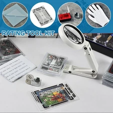 Sports Graded Card Centering Card Tool Kit For PSA/BGS/FGS/SGC Trading Cards