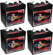U.S. Battery US-1800-XC2 6V 208Ah Deep Cycle Flooded Battery (Group GC2) - 4
