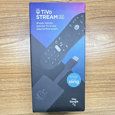 TiVo Stream 4K Media Streamer, Dolby Vision, ...