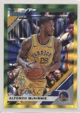 2019-20 Panini Donruss Holo Green & Yellow Laser Alfonzo McKinnie #67 0b1