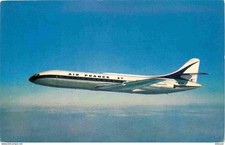 Carte Postale - Aviation - Avions - Caravelle - Compagnie aérienne Air France -