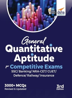Disha Experts - General Quantitative Aptitude for Competitive Exams -  - E555z