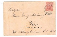 1903 Bosnia KUK Cover to Vienna