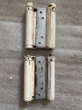 Very Heavy Duty Double Action Steel Spring Hinges 4” Self Closing Swing Door Use