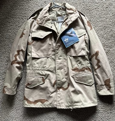New Alpha Industries Flight Jacket Size Small Regular Men s