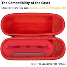 Shockproof Carrying Case for Beats Pill Bluetooth Speaker
