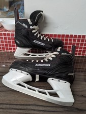 Bauer NS Ice Hockey Ice Skates Size UK 8 Very Good Ice Skates