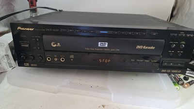 Pioneer DVD-V630 Multi-Disc DVD VCD Karaoke Player | eBay