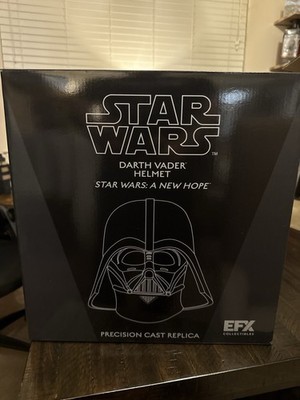 EFX Star Wars ANH Darth Vader Helmet Replica COA Screen-Used Mold