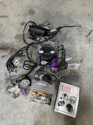 WEIAND Team G  Aluminum intake and Flying Toilet fuel injection