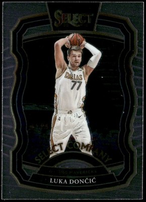 2020-21 Panini Select #4 Luka Doncic Select Company E1