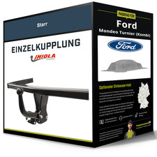 Starre Anhängerkupplung für FORD Mondeo Turnier 93- I II Typ BNP Imiola Hak-Pol