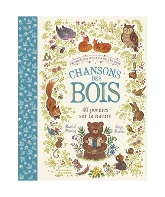 Promenons-nous dans les bois - Chansons des bois: 40 poèmes sur la nature, Pier