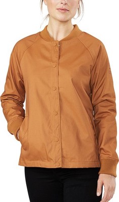 Dakine Women's Luca Spring Snap Front Lightweight Jacket Medium Ginger New