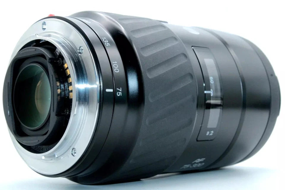 Excellent Minolta AF Zoom 75-300 f/4.5-5.6 Telephoto Lens New Sony Japan - Image 4 of 4