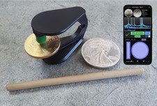 Coin Ping Tester Gold  Silver Pinger Pocket Test