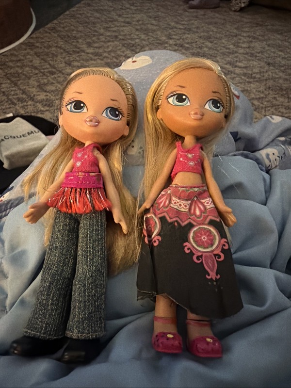 Bratz KIDZ Two Cloe Dolls, 7” Tall, New