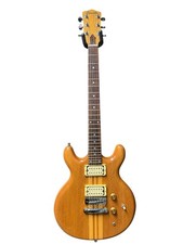 Lincoln Japan 1970s Thru-Neck Electric Guitar