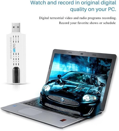 Reround USB 2.0 Cyfrowy DVB-T / T2 SDR + Dab + odbiornik FM do tunera HDTV TV - Zdjęcie 8 z 8